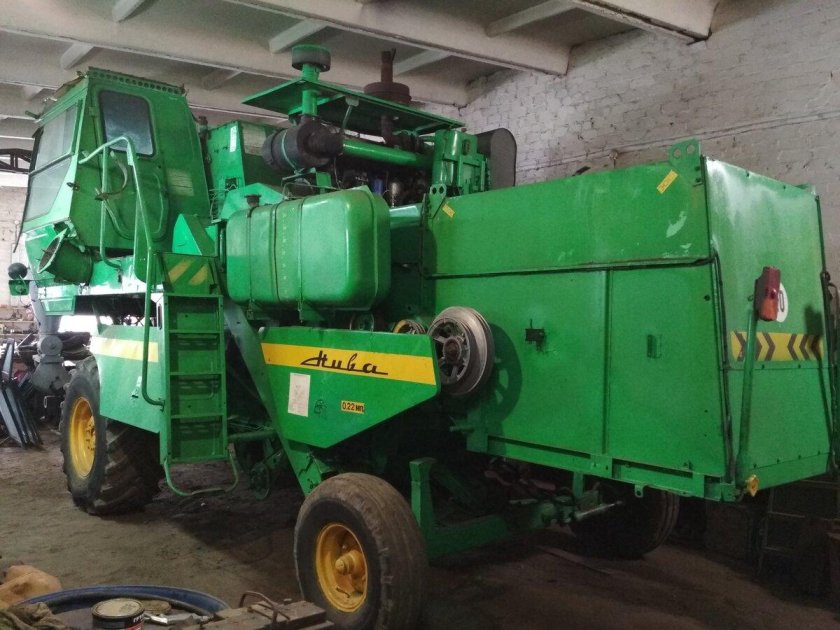 СК-5 Нива эффект