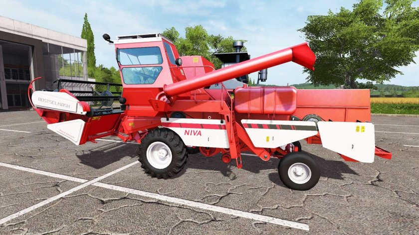 Комбайн Нива Ростсельмаш
