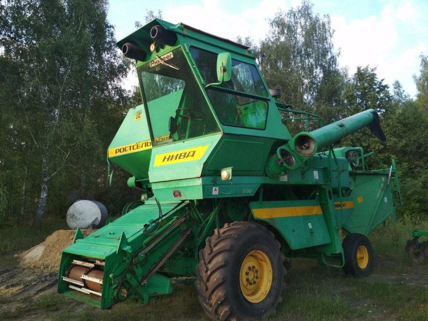 СК-5 Нива эффект