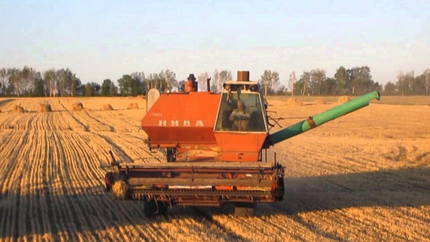 Комбайн Нива СК 5м