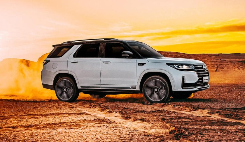 Чанган cs95 2021