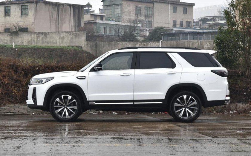 Чанган 95 2023