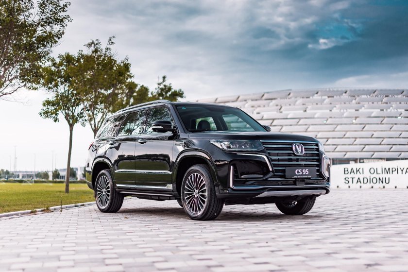 Чанган cs95 Plus