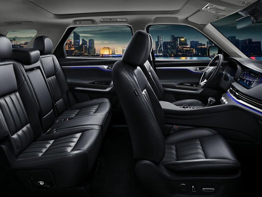 Чанган cs95 2022