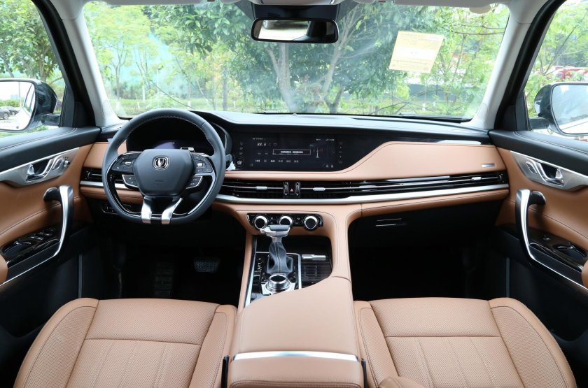 Changan cs95 Plus