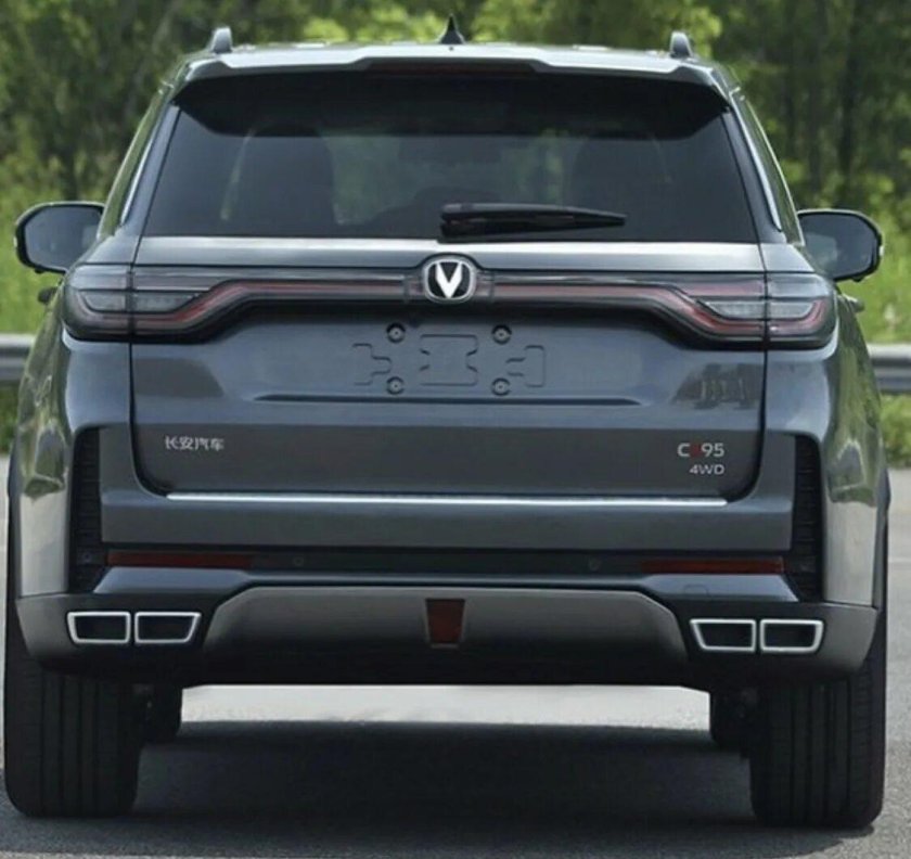 Чанган cs95 2023