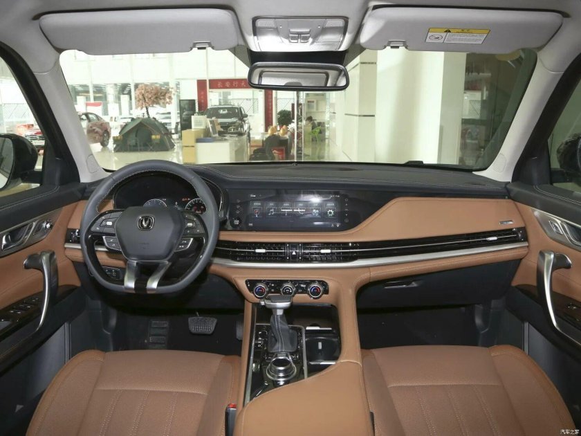 Чанган ЦС 95 2023