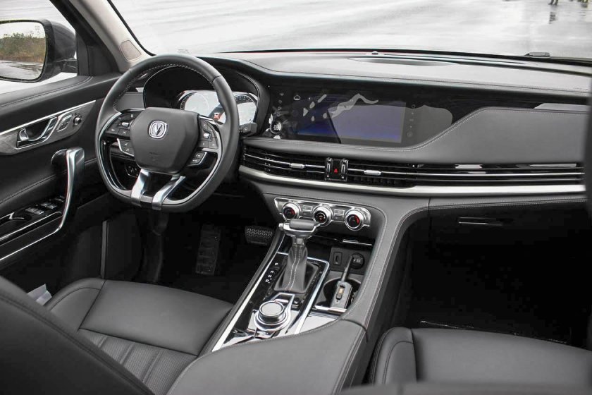 Чанган cs95 Plus