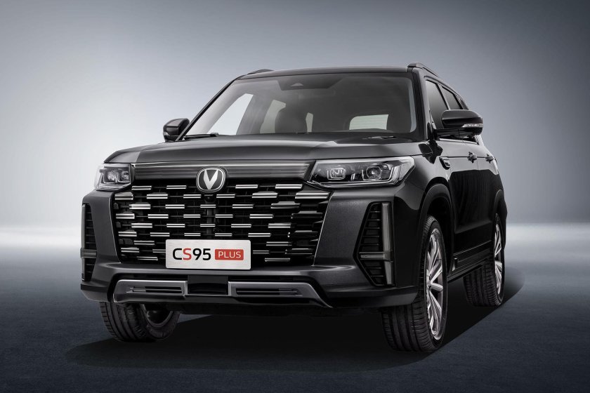 Changan cs95 2024