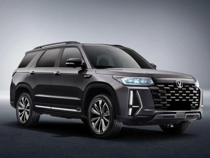 Changan cs95 Plus 2024