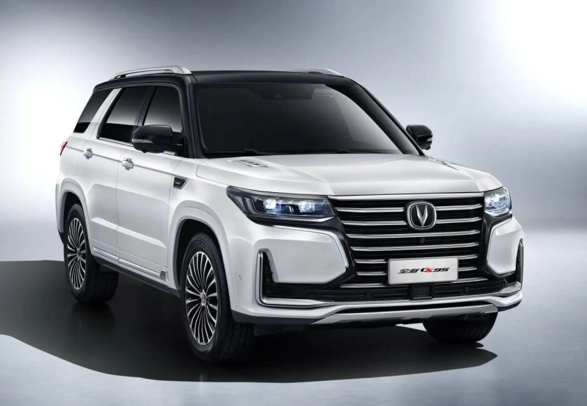 Чанган cs95 2022