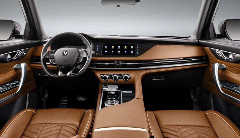 Чанган cs95 салон