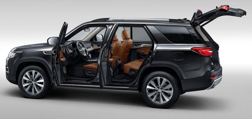 Чанган cs95 2021