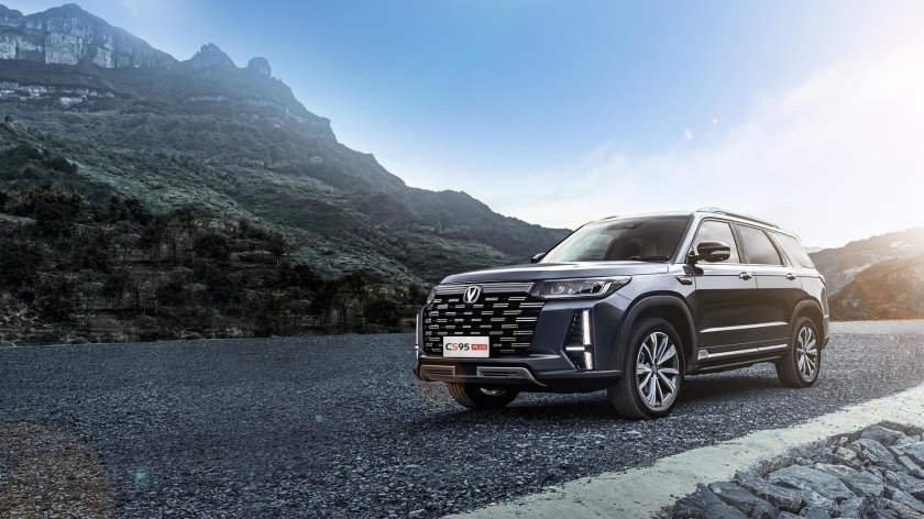 Новый Changan cs95 Plus
