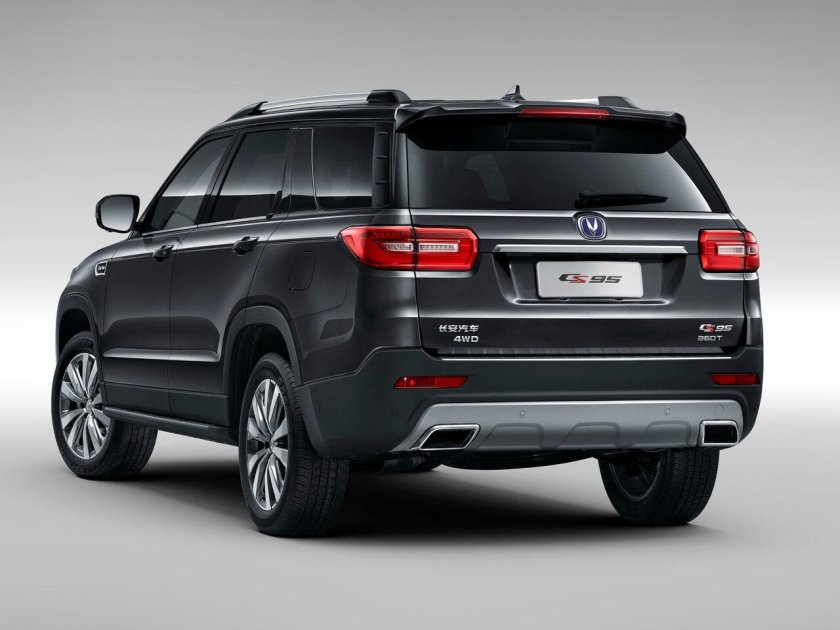 Машина Чанган cs95