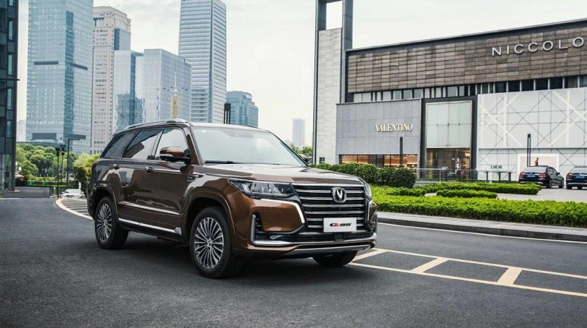 Внедорожник Чанган cs95