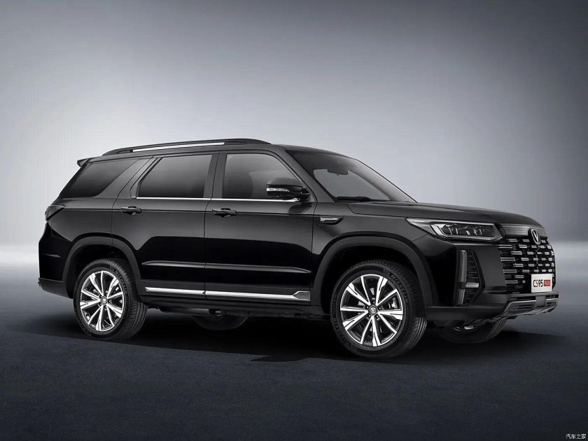 Changan cs95 кроссовер