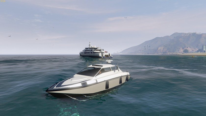 Лодка ГТА 5