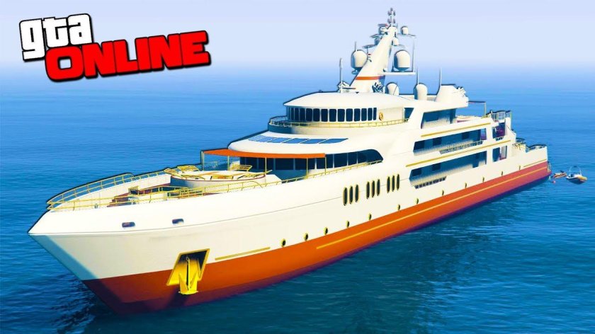 Gta online суперяхта