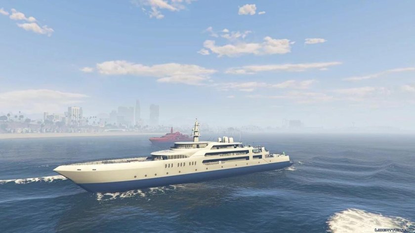 Gta 5 yacht