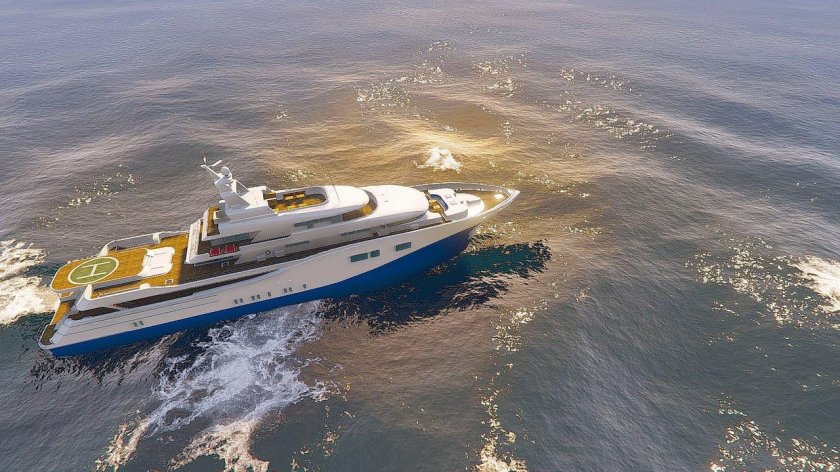 Яхта гта онлайн