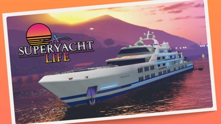 GTA online суперяхта