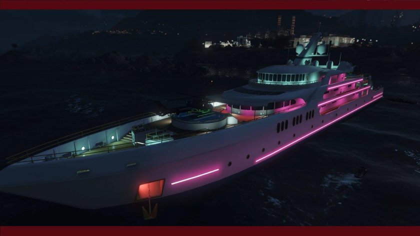 Корабль GTA 5