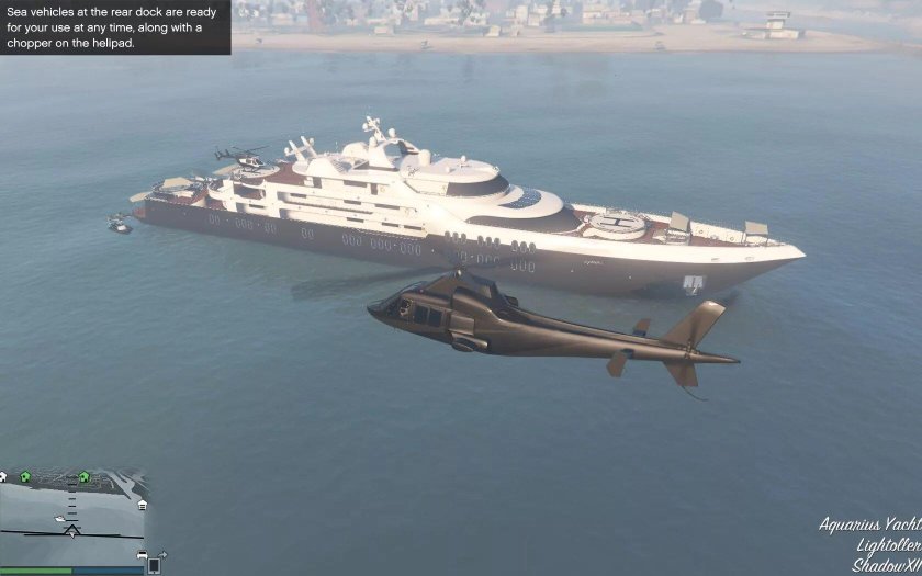 GTA 5 Yacht