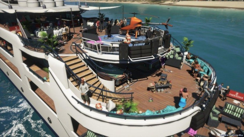 GTA 5 Yacht