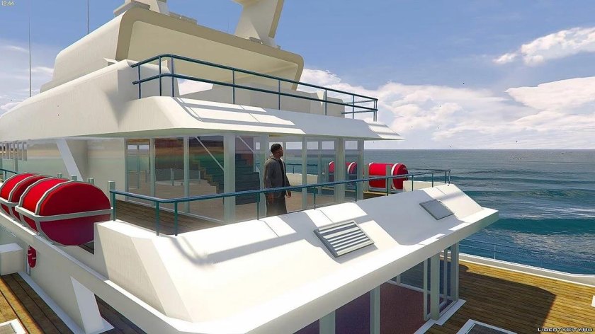 Яхта в ГТА 4