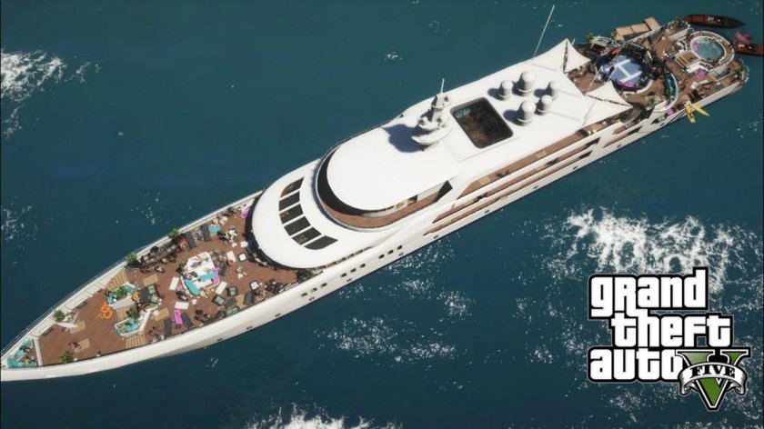 Яхта галакси