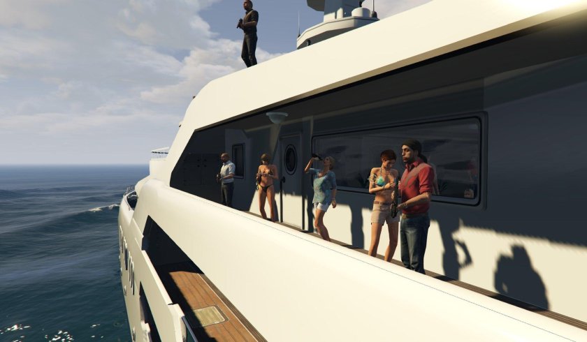 Как на яхте заказать вечеринку в ГТА