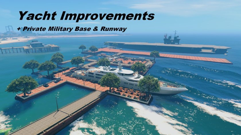 Яхт клуб ГТА 5