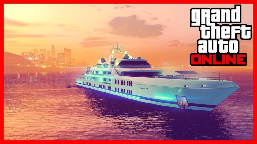 Яхта ГТА 5 РП