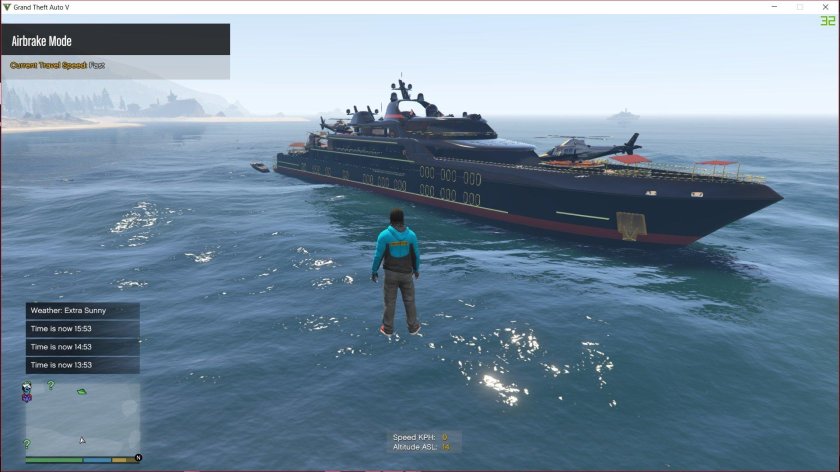 Мода для яхты