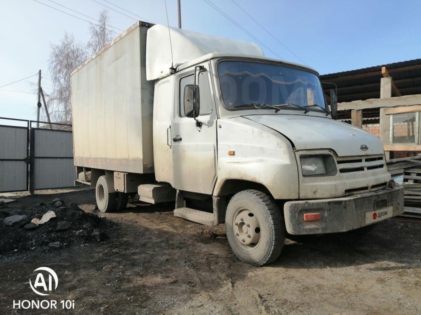 ЗИЛ со спальником