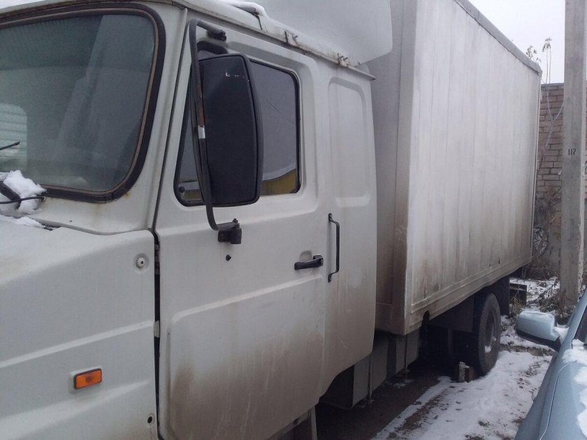 Зил бычок термобудка