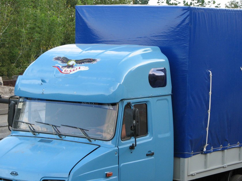 ЗИЛ 4331 со спальником