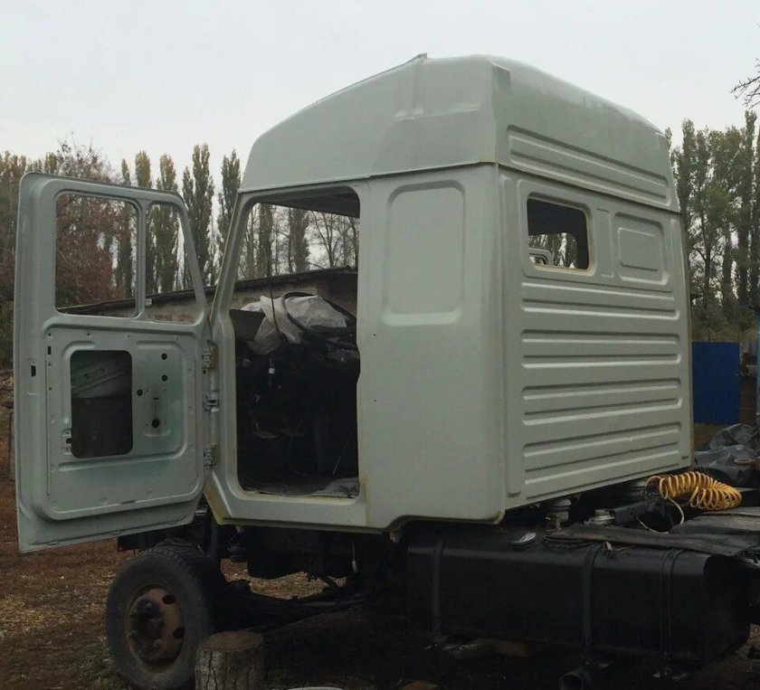 ЗИЛ 4331 со спальником