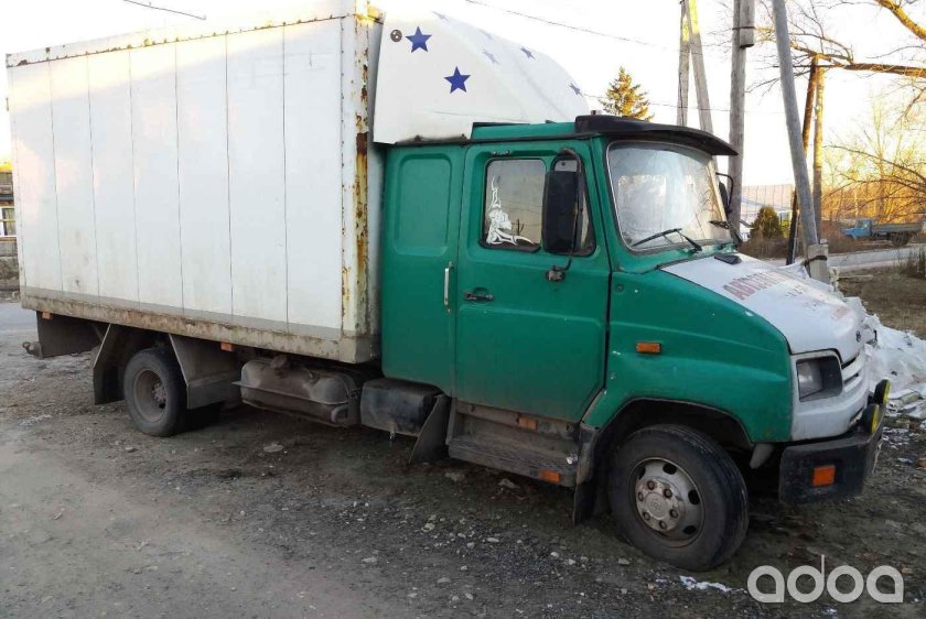 ЗИЛ 5301 бычок со спальником