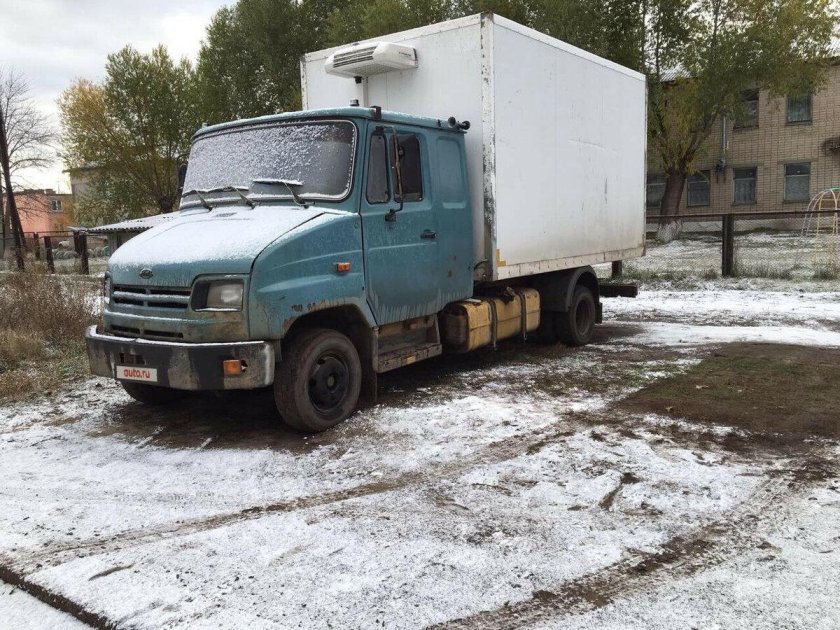 ЗИЛ 5301 бычок