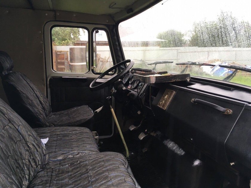 ЗИЛ со спальником