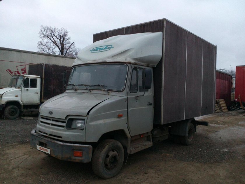 ЗИЛ 5301 бычок