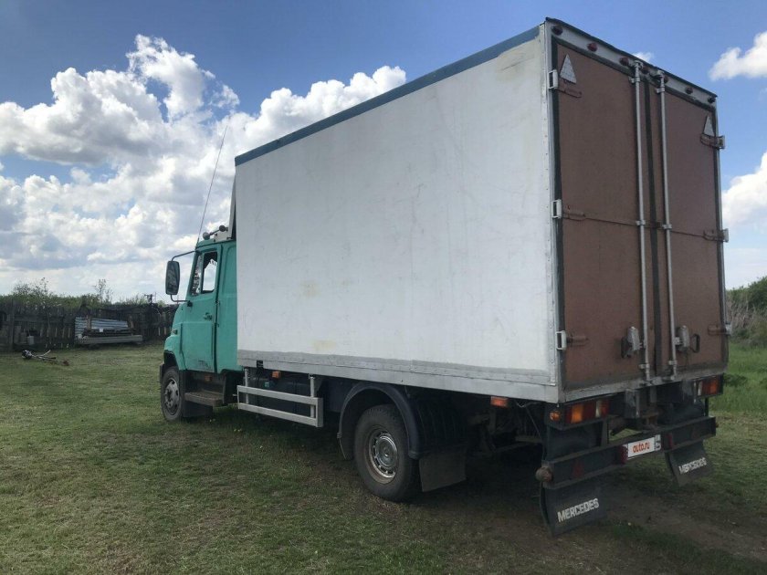 Зил бычок фургон