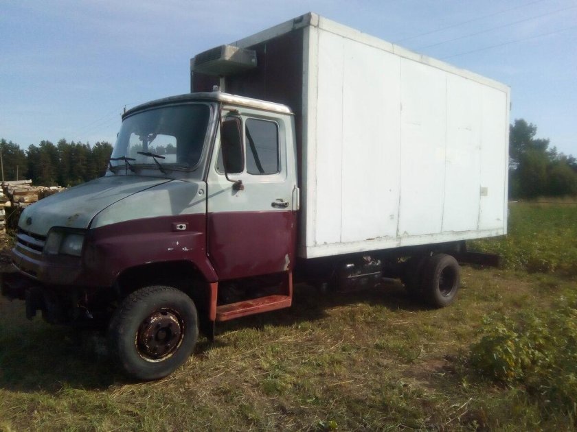 ЗИЛ бычок 2003