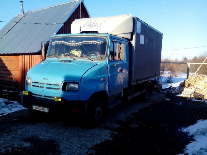 ЗИЛ 5301 бычок