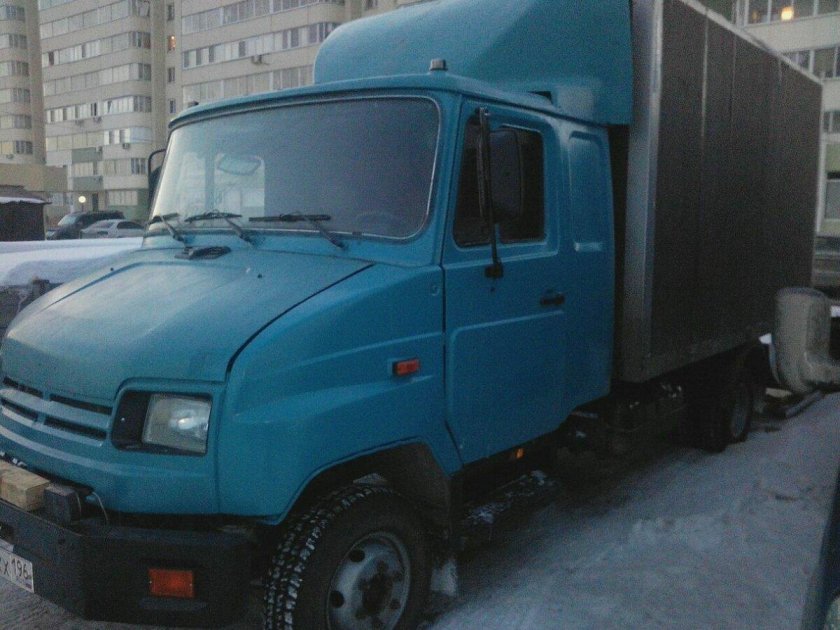 ЗИЛ бычок со спалкой