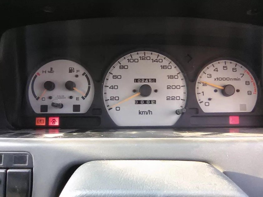 Панель приборов Митсубиси РВР 2