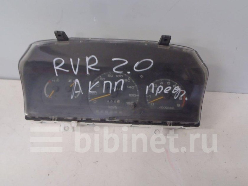 Панель приборов Митсубиси РВР