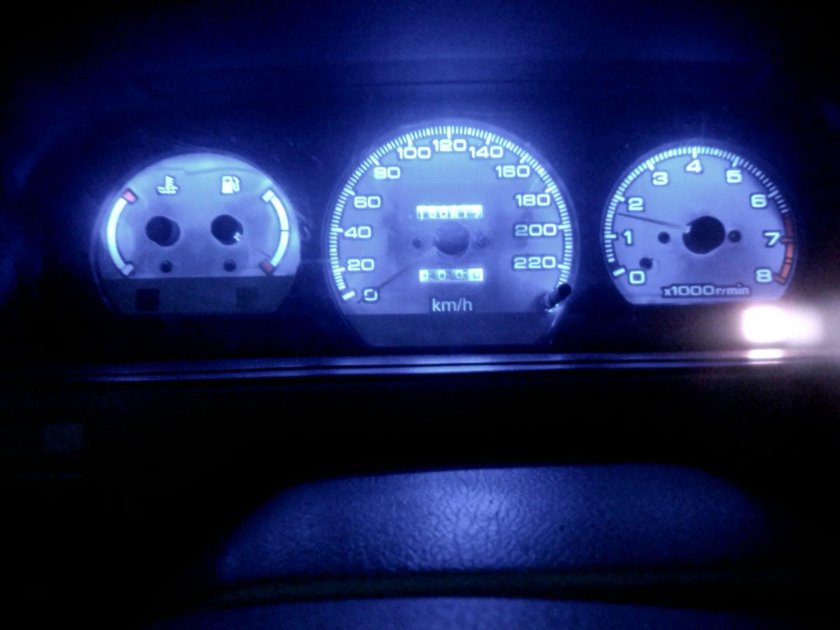 Приборная панель Спейс Стар